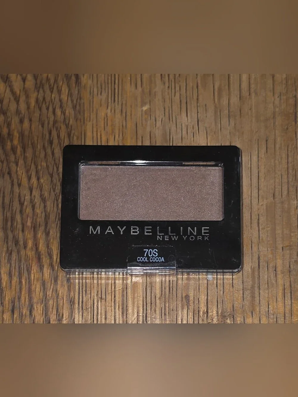 Maybelline Eyeshadow Single - 70S Cool Cocoa BNIB